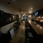 Restaurant Bar Resonate - 1階ハイカウンター席