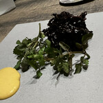 レヴォ - 日本鹿　キャビア　岩のり　芹