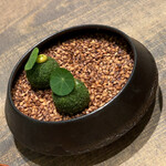 レヴォ - マリモのような甘鯛？コロッケ