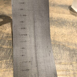 レヴォ - 本日のメニュー