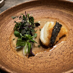 レヴォ - 虎魚のバターソース