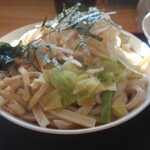 手打ちうどん ろくでなし - 冷やしは凛として、極寒でも美味し！！