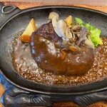 フォルクス - フォルクス ハンバーグランチ869円