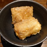天ぷらとワイン大塩 - 下仁田ネギ～アンチョビソース～