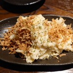 天ぷらとワイン大塩 - ポテトサラダ