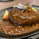 フォルクス - フォルクス ハンバーグランチ869円