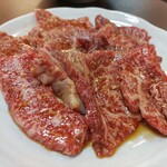 焼肉 龍 - 『カルビ　960円　×2人前』