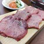 焼肉 龍 - 『上タン　1680円』