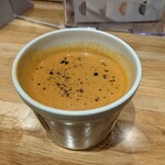 スープ ストック トーキョー - オマール海老のビスク（S）