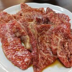 焼肉 龍 - 『カルビ　960円　×2人前』