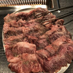 焼肉 北京 - 上ハラミ塩　2400円