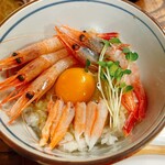 ますや - かにエビ丼　1650円