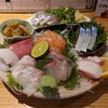 大衆酒場　蒼 - 鮮魚刺し盛り（小）