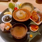 Kushiage Wagaya - 前菜盛り合わせ