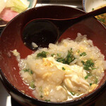 つきじやまもと - ふく雑炊