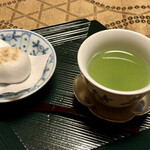 つきじやまもと - 茶菓子