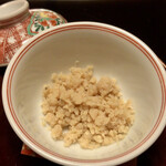 つきじやまもと - でんぶ（ふく白身）