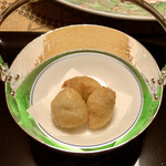 つきじやまもと - 白子揚