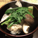 つきじやまもと - ふくちり鍋