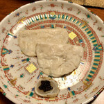 つきじやまもと - ひとしな（白子クレープ）