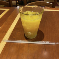 マーケットレストラン AGIO ルミネ横浜店 - ミートソース(ブルスケッタ、オレンジジュース)