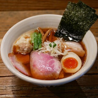 Homemade Ramen 麦苗 - ☆【Homemade Ramen 麦苗】さん…特製醤油らあめん(≧▽≦)/～♡☆