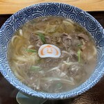 小松うどん道場 つるっと - 弁慶肉うどん、900円