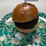 SALLY - あんバターバーガー。