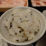 しゃぶ葉 新座野火止店 - わかめごはん