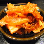Yakinikudontadon - 食べ放題のキムチは美味しい