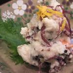 神港 - 「秋田ハタハタ麹漬け」： 他所の麹漬けと違って、塩っぱくも、臭くも無く。まろやか～♪