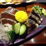 芋蔵 - 鰹のたたき￥690