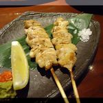 芋蔵 - せせり2串￥380