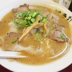 ラーメン横綱 - チャーシューメン　並