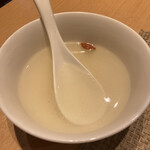 YAKITORI　田崎 - スープ