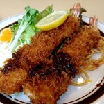 さんご - 海老フライ定食