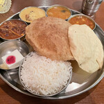 南インド料理ダクシン - ディナーベジミールス