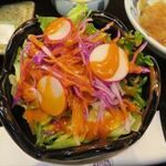 銀座 天一 - サラダ