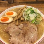 麺屋 奏 - 味玉もチャーシューも美味い
