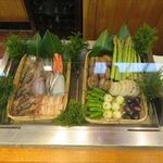 銀座 天一 - タネ