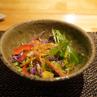 とぶ - 料理写真:野菜サラダ