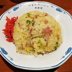 やまとラーメン香雲堂 - チャーハンセット小 　