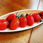Di PUNTO - チェリートマトの蜂蜜マリネ