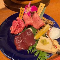 和牛焼肉 神楽坂 牛ます - 雪降り和牛他