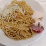 みなとや - 替え玉、なんかいつもより肉が多いぞ(^O^)