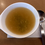Vikutoria Suteshon - 飲み放題のワカメスープ