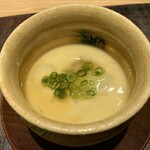 Kuriya Shinsaku - 先付　白子豆腐