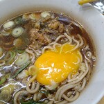 一〇そば - ﾊﾟﾁ~ﾝ！