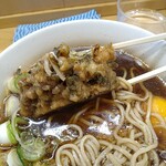 一〇そば - この厚み～