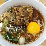 一〇そば - 白身啜ったあとです